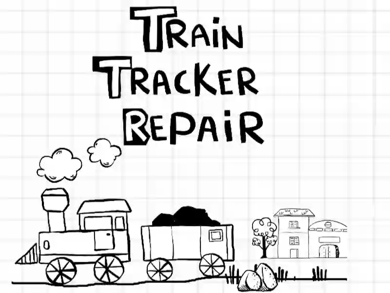 Játék Train Tracker Repair online