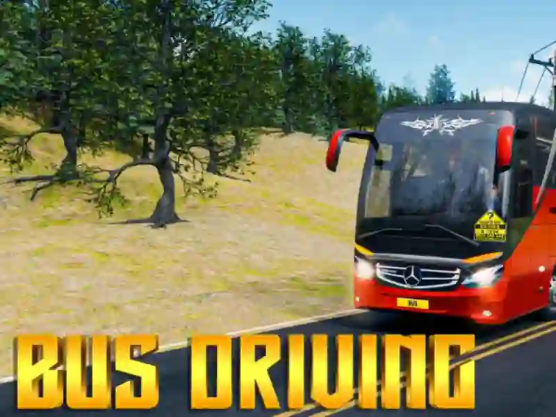 Játék Bus Driving online