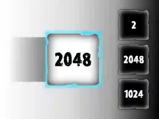 Játék Inversion 2048 online