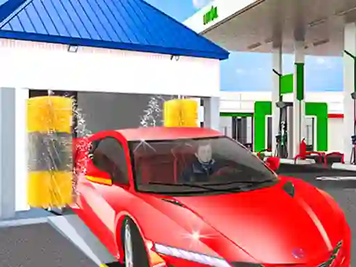 Játék Gas Station: Car Parking online