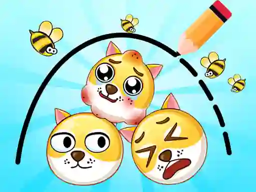 Játék Draw 2 Save Doge online