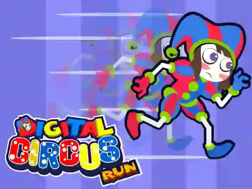 Játék Digital Circus Run online