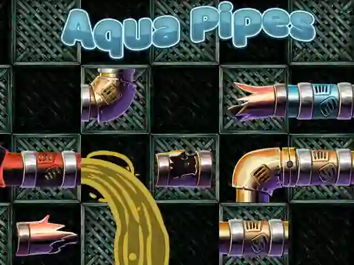 Játék Aqua Pipes online