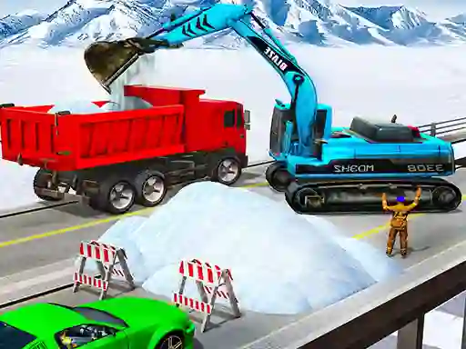 Játék Road Builder Highway Construction online