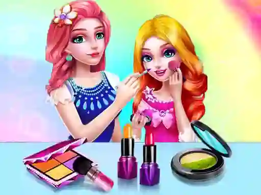 Játék Mermaid Makeup Salon online