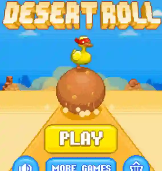 Játék Desert Roll online