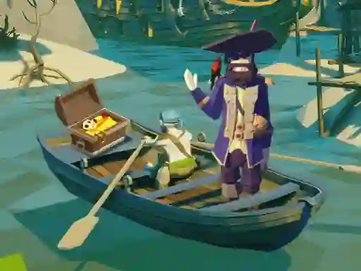 Játék Pirate Adventure online