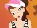 Játék Winx girls dressup online