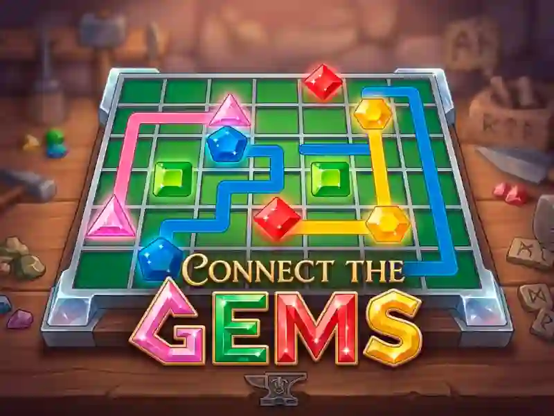 Játék Connect The Gems online