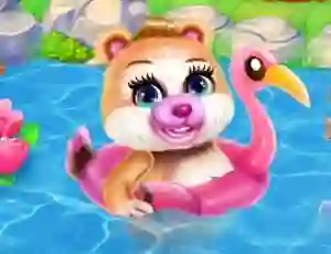 Játék Cute Bear Caring online