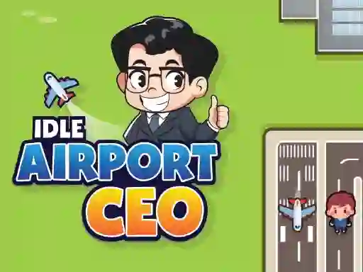 Játék Idle Airport CEO online