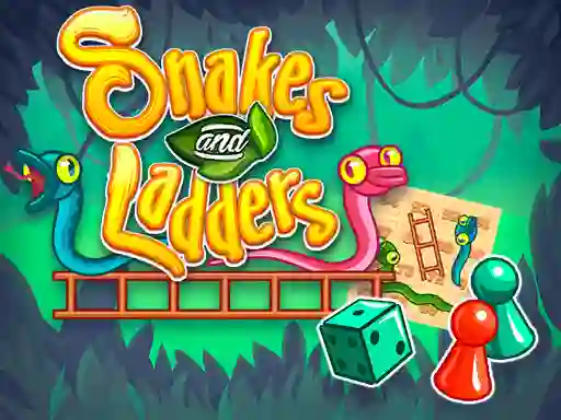 Játék Snakes and Ladders online