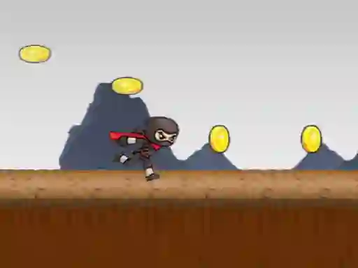 Játék Ninja Run online
