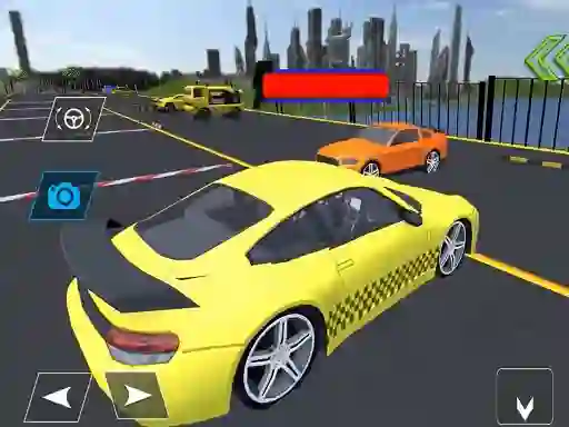 Játék Realistic Sim Car Park online
