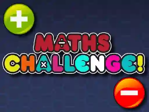 Játék Maths Challenge online