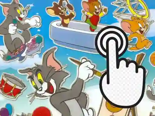 Játék Tom'n'Jerry Clicker online