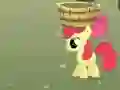 Játék Friendship is Magic - collecting apples online