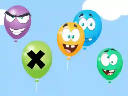 Játék Popping Balloon online
