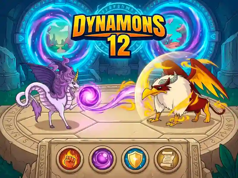 Játék Dynamons 12 online