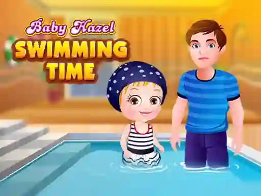 Játék Baby Hazel Swimming Time online