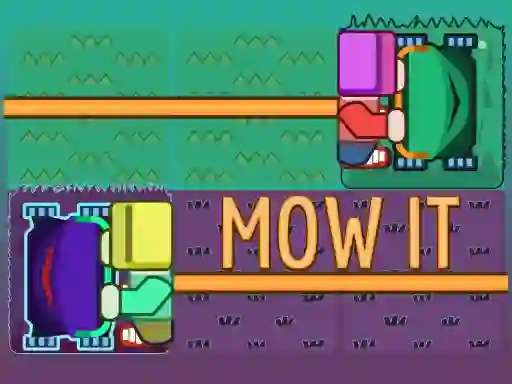 Játék Mow It Lawn Puzzle online