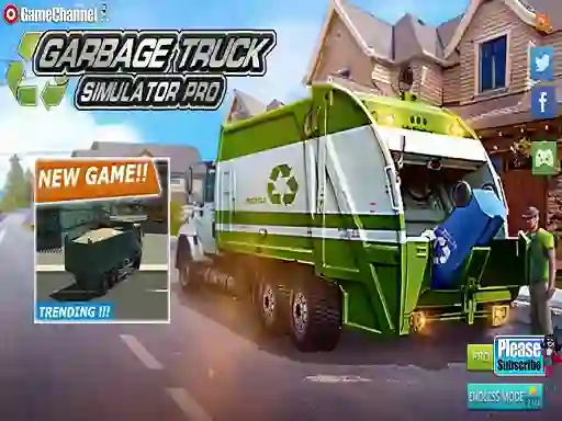 Játék Garbage Truck Simulator online