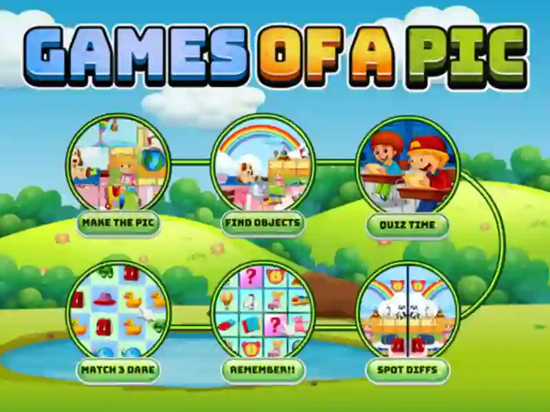 Játék Games of a Pic online