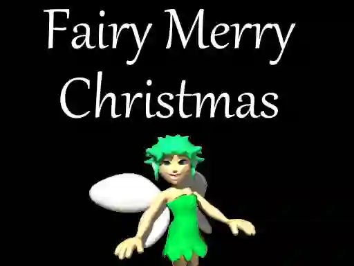 Játék Fairy Merry Christmas online