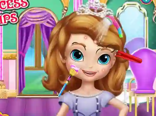 Játék Little Princess Beauty Tips online