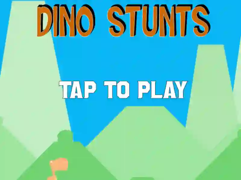 Játék Dino Stunts online