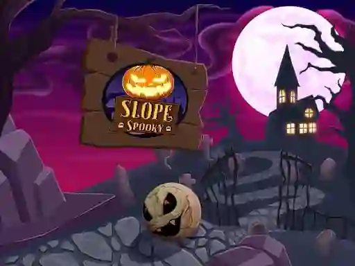 Játék Slope Spooky online