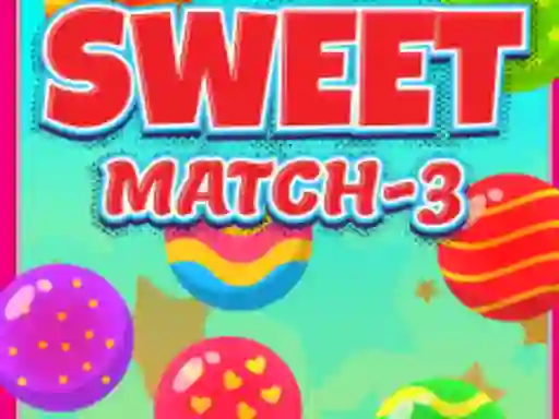 Játék Sweets Match 3 online