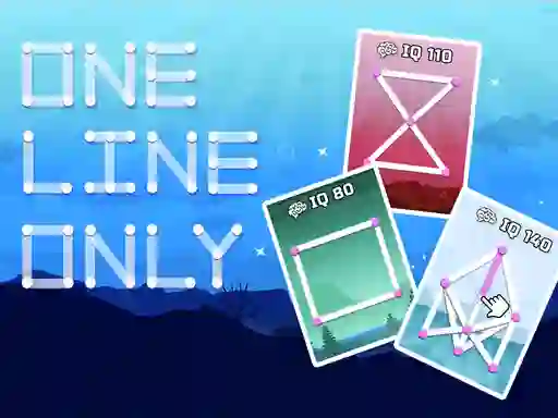 Játék One Line Only Dot To Dot online