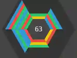 Játék Color Hexagon online