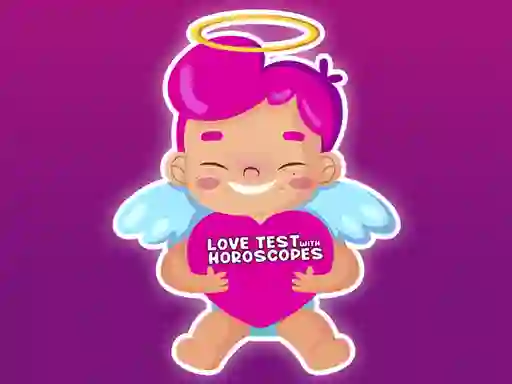 Játék Love Test with Horoscopes online