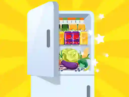 Játék Fill The Fridge online