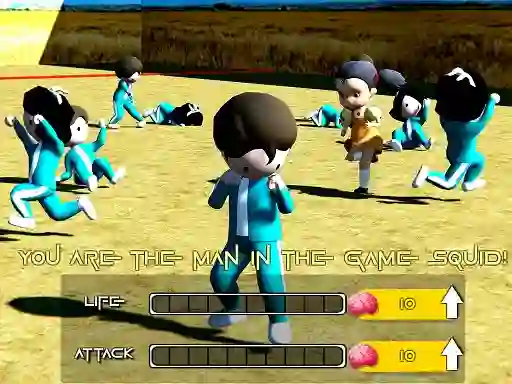 Játék Squid Game Crowd online