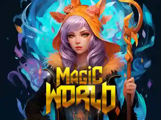 Játék Magic World online