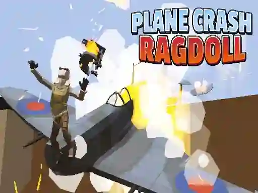 Játék Plane Crash Ragdoll online