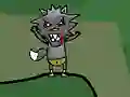 Játék The Black Wolf Wants Sheep online