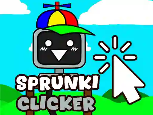 Játék Sprunki clicker & merge phase 3 online