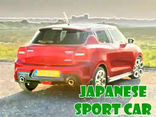 Játék Japanese Sport Car Puzzle online