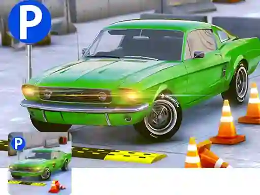 Játék Real Car Parking 2020 online