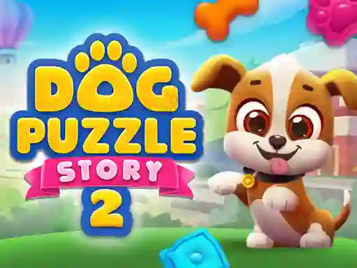 Játék Dog Puzzle Story 2 online