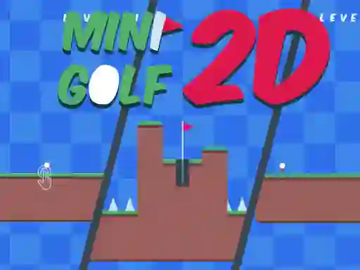 Játék Mini Golf 2d online