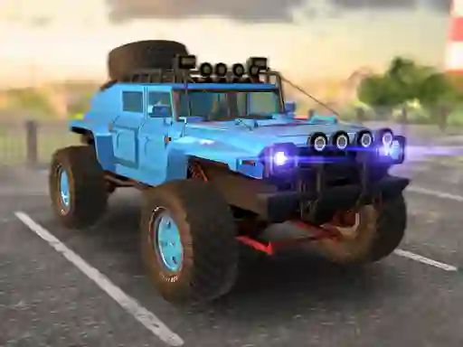 Játék Off Road 4x4 Jeep Simulator online