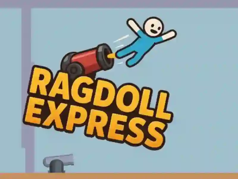 Játék Ragdoll Express online