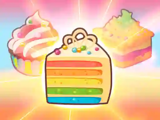 Játék Merge Cakes online