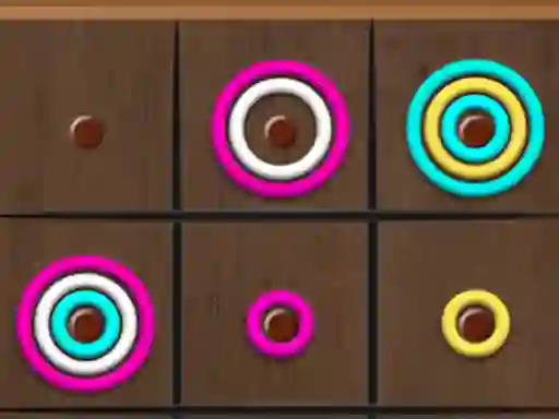 Játék Color Circle Puzzle online