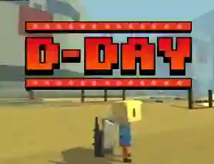 Játék Kogama: D Day online
